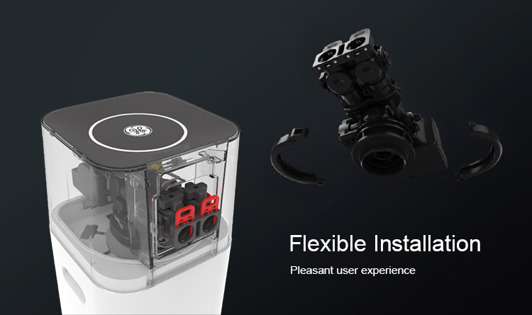 ACE valve, Flexible Installation