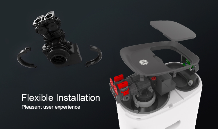 ACE valve, Flexible Installation