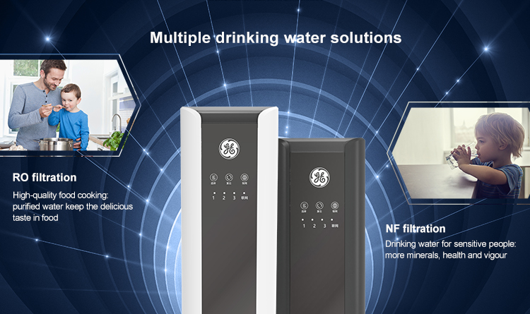 Multiple drinking water solutions
