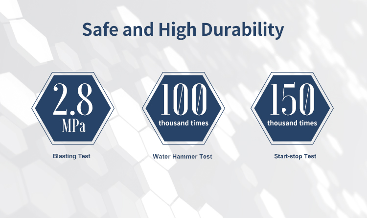 Safe and High Durability