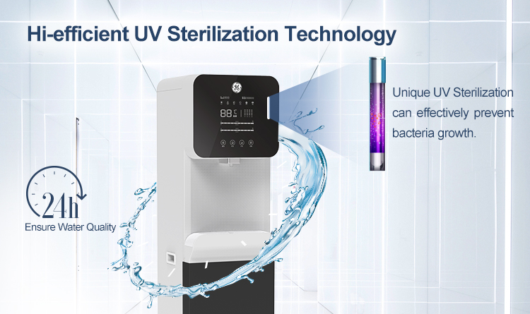 Hi-efficient UV Sterilization Technology