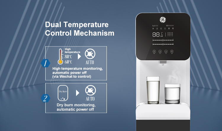 Dual Temperature Control Mechanism