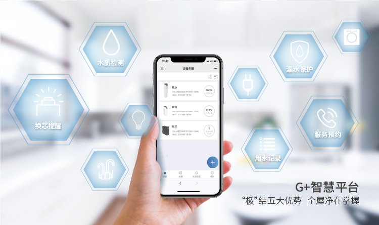 G+智慧平台，智能互联一键“掌”握